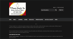 Desktop Screenshot of donnerjewelry.com